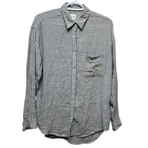Community Stripped Button up sz S